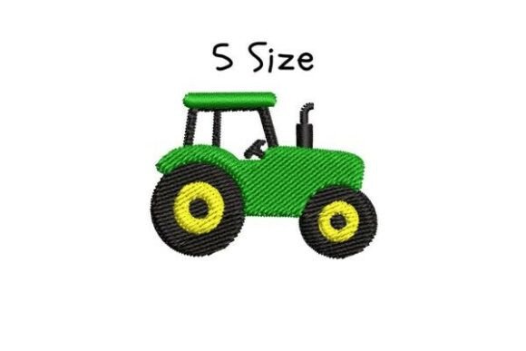 A Fresh Look at the Green Farm Tractor Embroidery Design for Real-World Projects