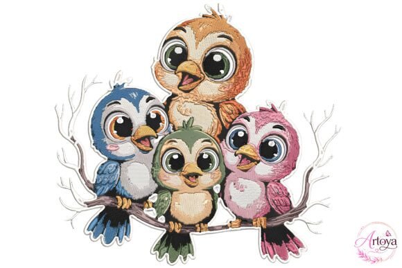 Cute Bird Embroidery Bundle Review for Personalized Gifts