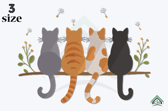 Cute Cats Embroidery Design Review: Adorable Charm Meets Practical Stitching