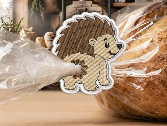 Cute Hedgehog Bag Tie Embroidery Design: A Designer’s Honest Review for Boutique Sweatshirt Projects