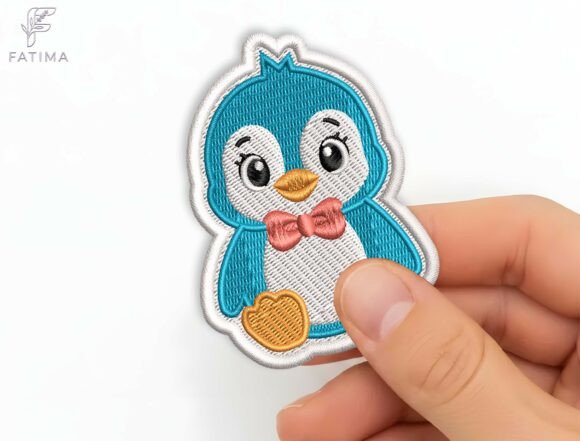 Cute Penguin Patch Embroidery: A Designer’s Honest Review