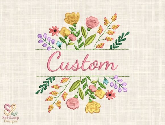 Floral Name Embroidery Design Review: Is It Craft Fair Ready?