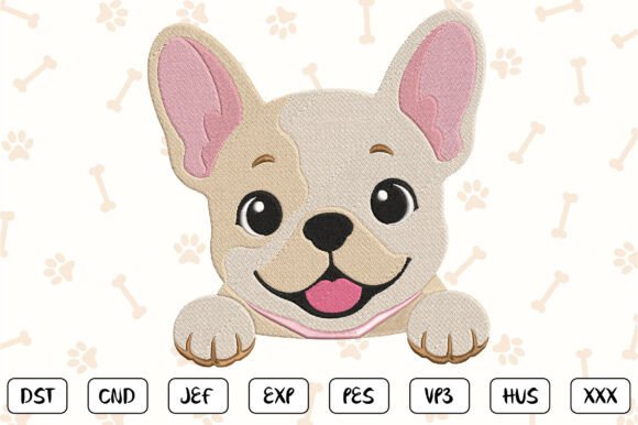 Frenchie Puppy Embroidery Design: A Designer’s Review for Personalized Gifts