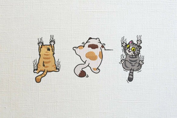 Funny Clinging Cats Embroidery Design Bu: A Designer’s Business-First Review