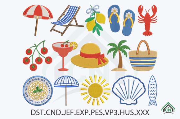 Italian Summer Mini Embroidery Designs: A Designer’s Seasonal Review
