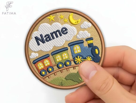 Night Train Magic: A Designer’s Take on Holiday Embroidery