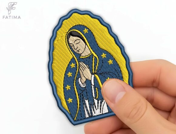 Reviewing Religious Patch Embroidery Design for Craft Fair Success