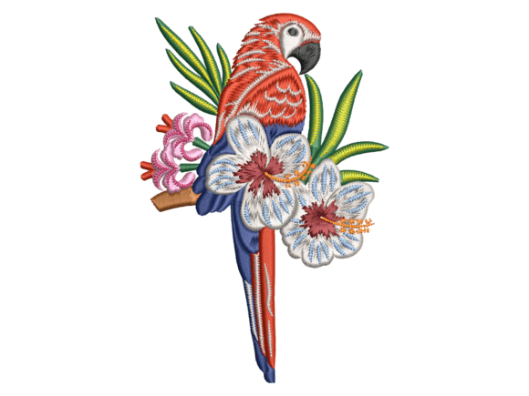 Scarlet Macaw Tropical Embroidery: A Designer’s Honest Review