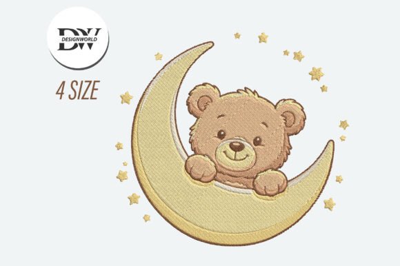 Teddy Bear Moon Embroidery Design: A Designer’s Real-World Review