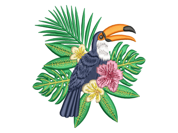 Toucan Tropical Bird Embroidery: A Craft Fair Designer’s Honest Review