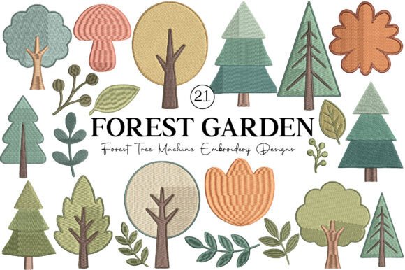 Whimsical Trees Embroidery Designs: A Designer’s Review for Boutique Sweatshirts