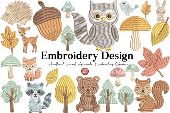 Woodland Forest Animals Embroidery: A Seller’s Review for Etsy & Small Shop Success